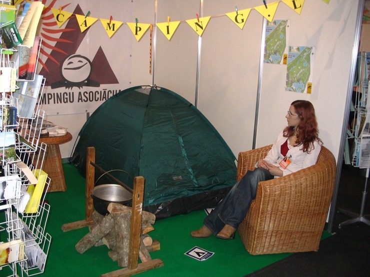100 foto mirkļi no tūrisma izstādes «Balttour 2006» 386196