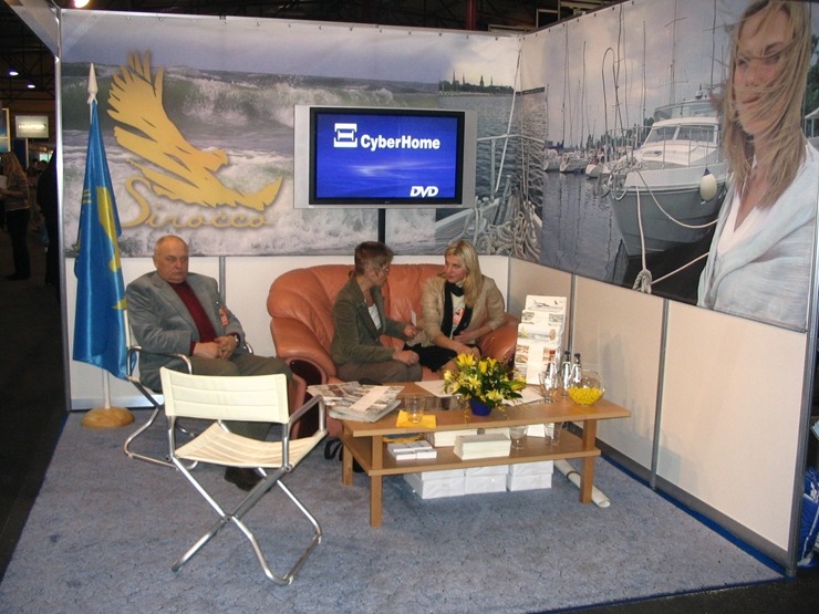 100 foto mirkļi no tūrisma izstādes «Balttour 2006» 386199