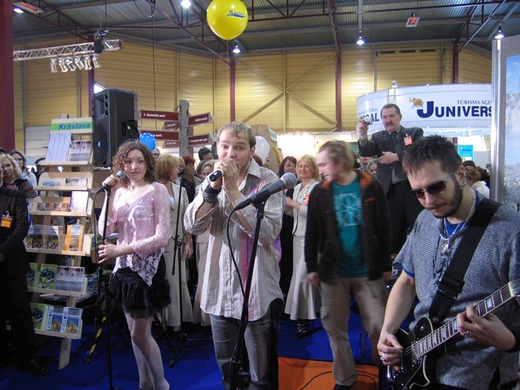 100 foto mirkļi no tūrisma izstādes «Balttour 2006» 386204
