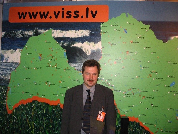 100 foto mirkļi no tūrisma izstādes «Balttour 2006» 386215