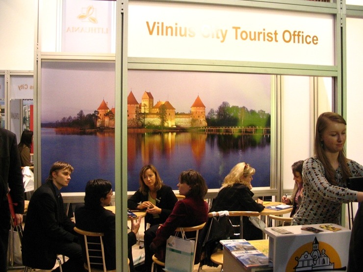 100 foto mirkļi no tūrisma izstādes «Balttour 2006» 386225