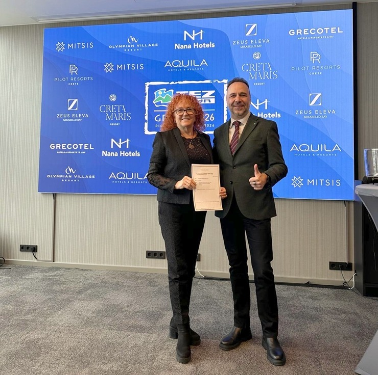 «Tez Tour Latvija» aicina Latvijas tūrisma firmas uz Grieķijas viesnīcu kontaktbiržu «Greece 2026» 386263
