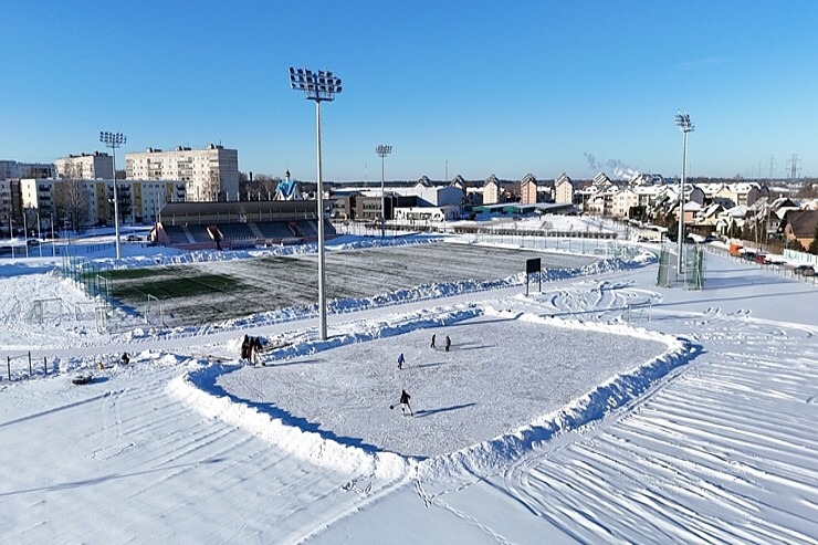 Salaspils novads piedāvā ziemas burvību rīdziniekiem un citiem novada viesiem. Foto: Zigmārs Dimants 386270