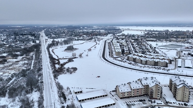Salaspils novads piedāvā ziemas burvību rīdziniekiem un citiem novada viesiem. Foto: Zigmārs Dimants 386280