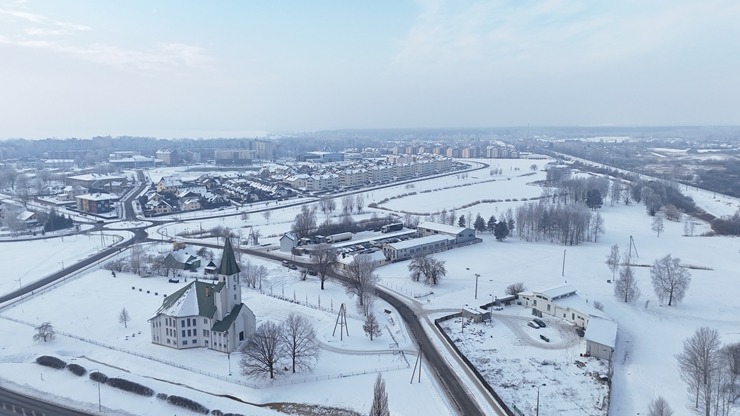 Salaspils novads piedāvā ziemas burvību rīdziniekiem un citiem novada viesiem. Foto: Zigmārs Dimants 386275