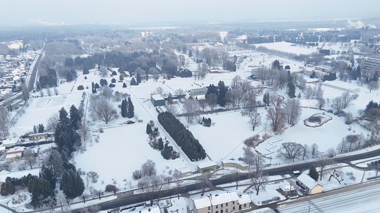Salaspils novads piedāvā ziemas burvību rīdziniekiem un citiem novada viesiem. Foto: Zigmārs Dimants 386276