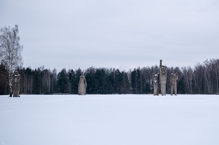 Salaspils novads piedāvā ziemas burvību rīdziniekiem un citiem novada viesiem. Foto: Zigmārs Dimants 386278