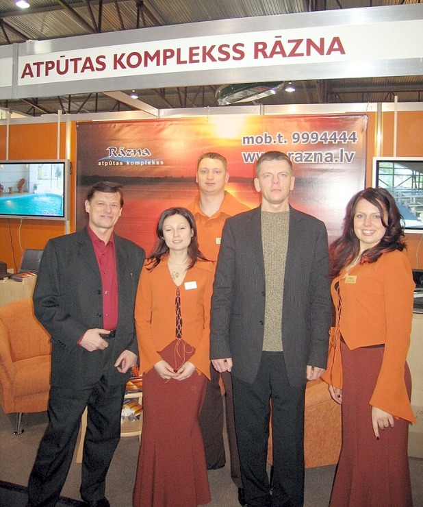 Atceramies tūrisma izstādi «Balttour 2006» 386295