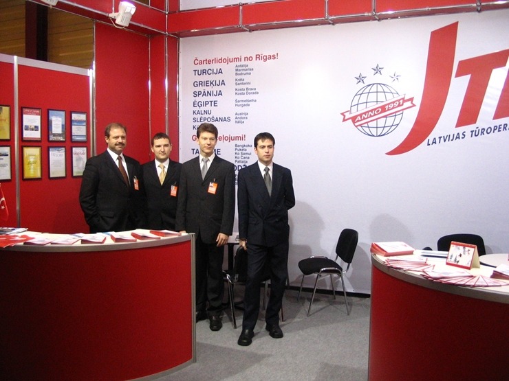 Atceramies tūrisma izstādi «Balttour 2006» 386320