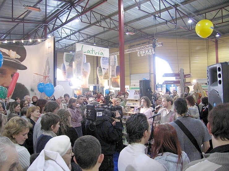 Atceramies tūrisma izstādi «Balttour 2006» 386287