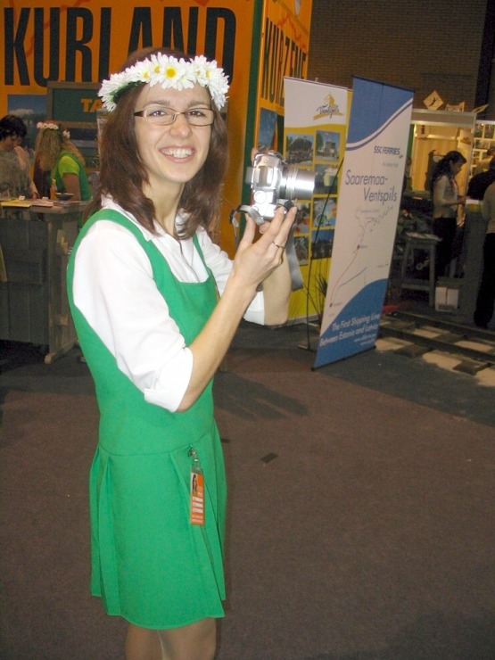 Atceramies tūrisma izstādi «Balttour 2006» 386353