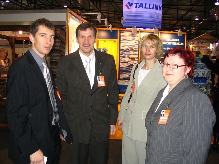 Atceramies tūrisma izstādi «Balttour 2006» 386357