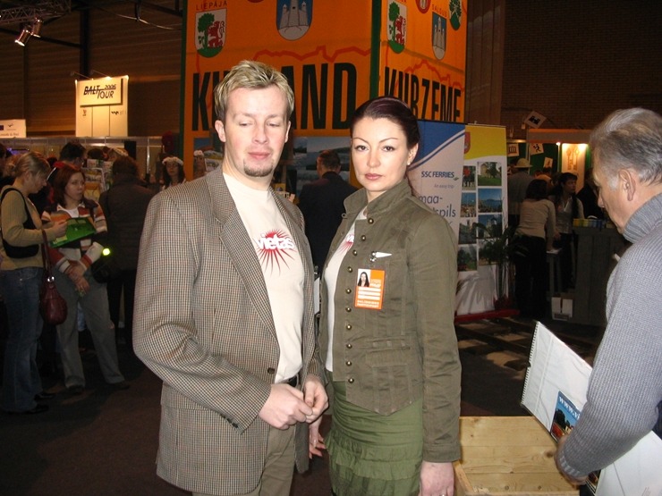 Atceramies tūrisma izstādi «Balttour 2006» 386358