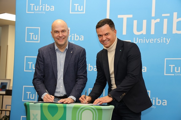 Biznesa augstskola Turība uzsāk sadarbību ar tūrisma operatoru «Tez Tour Latvija» 386381