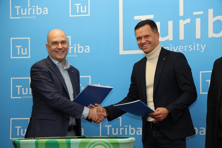 Biznesa augstskola Turība uzsāk sadarbību ar tūrisma operatoru «Tez Tour Latvija» 386382