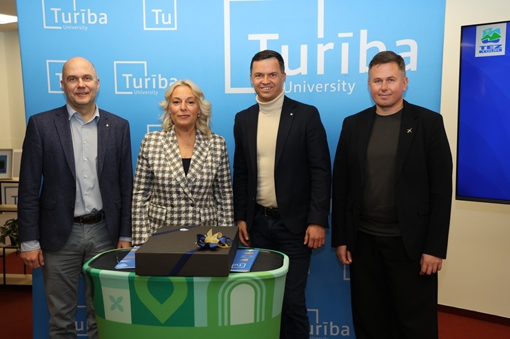 Biznesa augstskola Turība uzsāk sadarbību ar tūrisma operatoru «Tez Tour Latvija» 386383