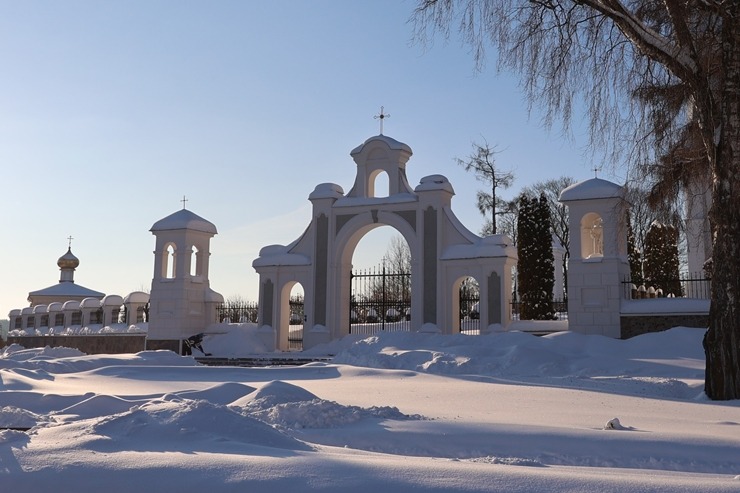 Z/S «Kurmīši» saimnieks Ivars Geiba fiksē sniegotās Krāslavas foto mirkļus 386554