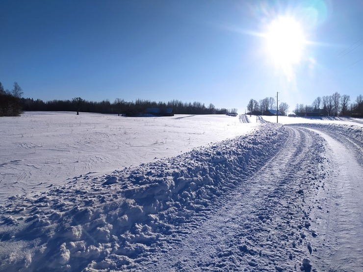 Kā dzīvo latgalieši Dagdā, kur šobrīd dziļākais sniegs Latvijā? - Krāslavas novads. Foto: Sintija Maļkeviča 386681