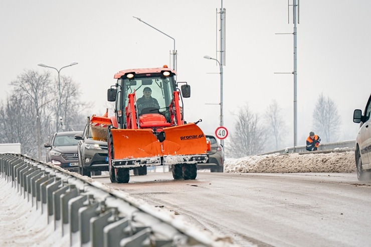 Daugavpils sūta ziemīgus sveicienus no aukstākās pilsētas Latvijā. Foto: Margarita Vigule 386755