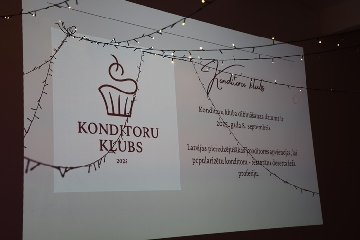 Latvijas Konditoru klubs aicina biedrus uz pirmo publisko kopsapulci 386872