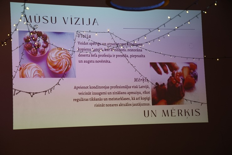Latvijas Konditoru klubs aicina biedrus uz pirmo publisko kopsapulci 386873