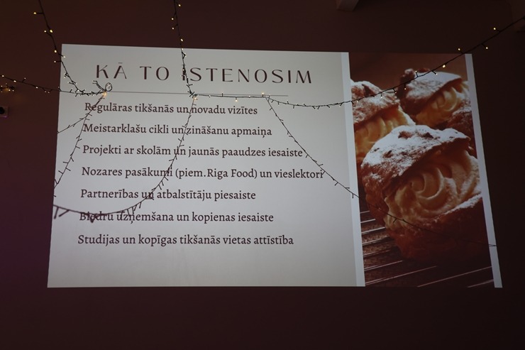 Latvijas Konditoru klubs aicina biedrus uz pirmo publisko kopsapulci 386875