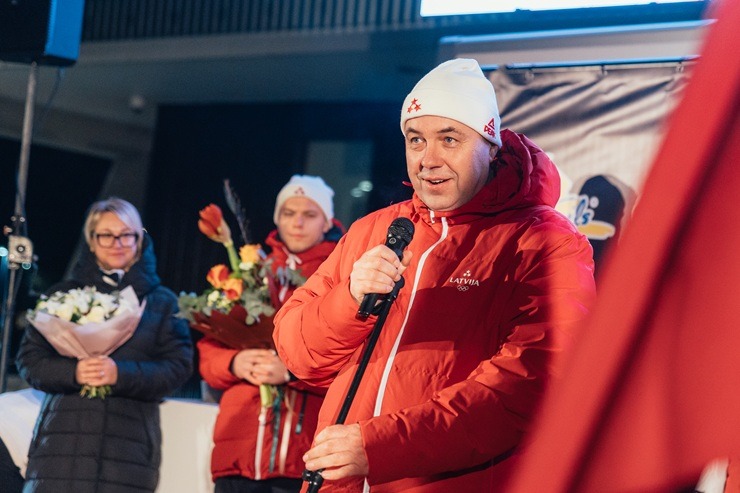 Ventspils ar lepnumu sagaida savus olimpiešus 387033