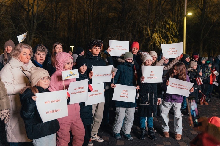 Ventspils ar lepnumu sagaida savus olimpiešus 387024