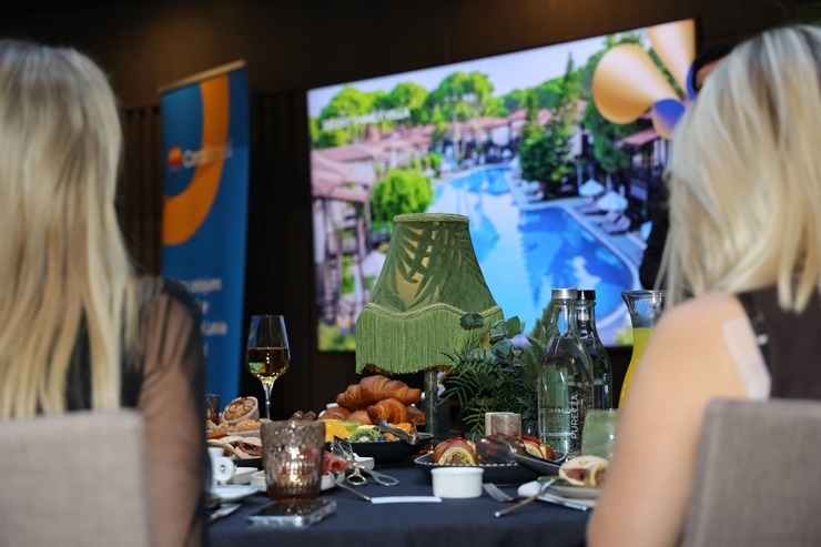 Tūroperators «Coral Travel Latvia» rīko iepazīšanās brokastis Latvijas tūrisma firmām ar Turcijas «Papillon Hotels» Vecrīgas viesnīcā «Pullman Riga Ol 387146