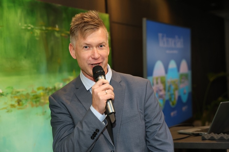 Tūroperators «Coral Travel Latvia» rīko iepazīšanās brokastis Latvijas tūrisma firmām ar Turcijas «Papillon Hotels» Vecrīgas viesnīcā «Pullman Riga Ol 387148