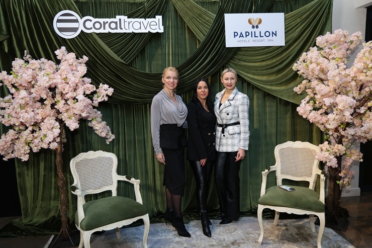 Tūroperators «Coral Travel Latvia» rīko iepazīšanās brokastis Latvijas tūrisma firmām ar Turcijas «Papillon Hotels» Vecrīgas viesnīcā «Pullman Riga Ol 387174