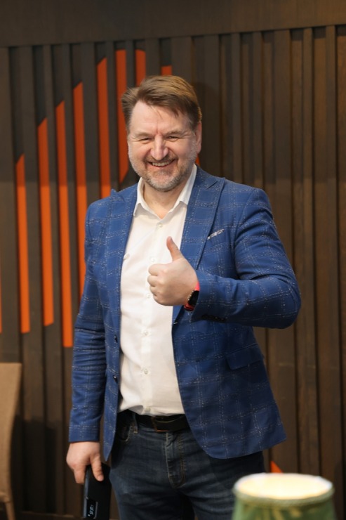 Tūroperators «Coral Travel Latvia» rīko iepazīšanās brokastis Latvijas tūrisma firmām ar Turcijas «Papillon Hotels» Vecrīgas viesnīcā «Pullman Riga Ol 387177