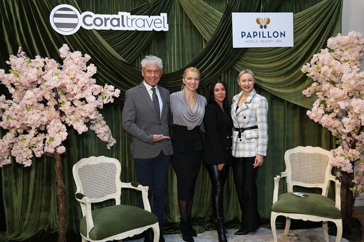 Tūroperators «Coral Travel Latvia» rīko iepazīšanās brokastis Latvijas tūrisma firmām ar Turcijas «Papillon Hotels» Vecrīgas viesnīcā «Pullman Riga Ol 387181