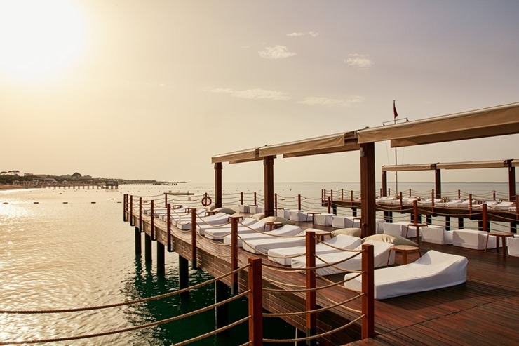 «Gloria hotels & resort» viesnīcas Turcijā - luksus Belekā 387476