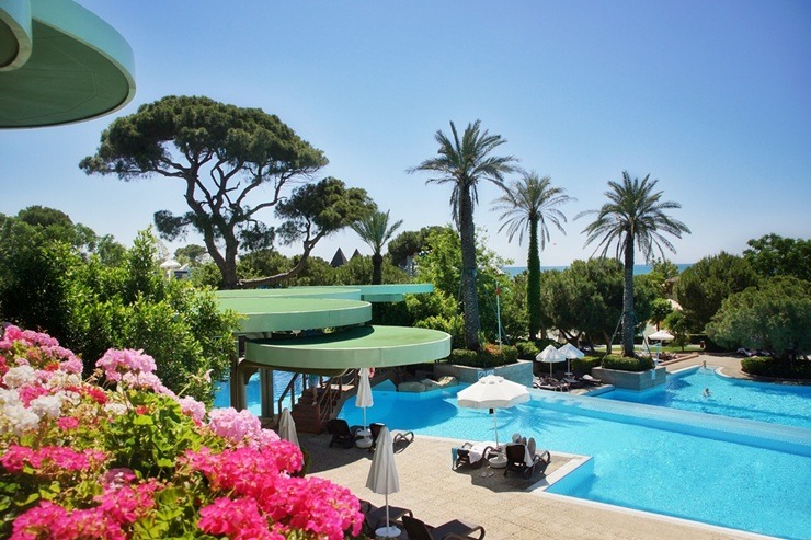 «Gloria hotels & resort» viesnīcas Turcijā - luksus Belekā 387477