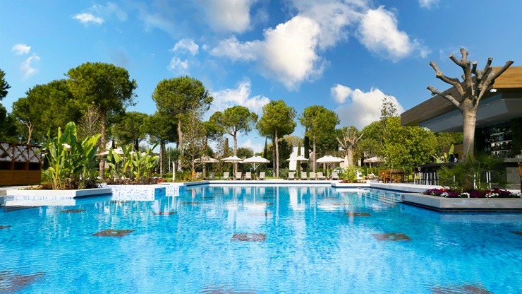 «Gloria hotels & resort» viesnīcas Turcijā - luksus Belekā 387472