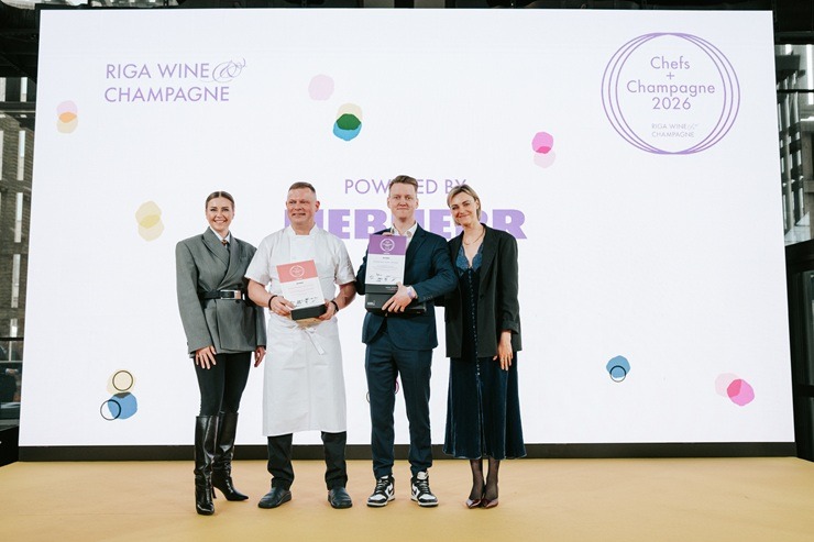 Ieskats šampanieša un gastronomijas saderības simpozijā un konkursā «Chefs + Champagne» 387490