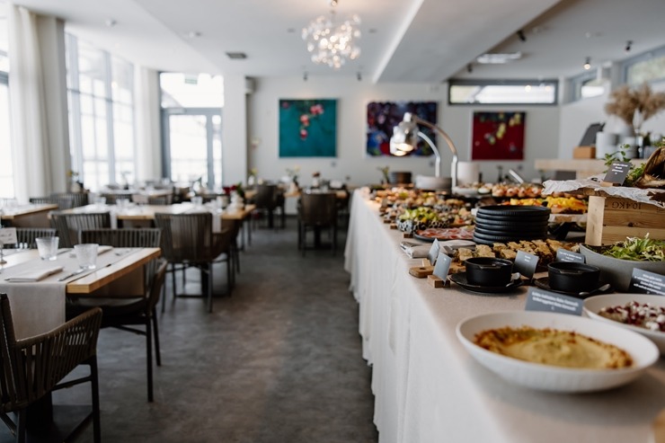 Daži fotomirkļi no Jūrmalas restorāna «36.line Grill Restaurant» jaunā koncepta «After-work brunch» ēdienkartes. Foto:  Inga Bitere 387513
