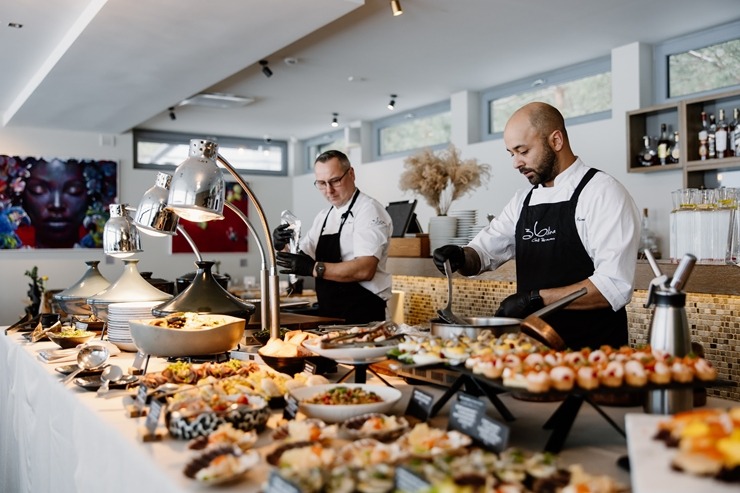 Daži fotomirkļi no Jūrmalas restorāna «36.line Grill Restaurant» jaunā koncepta «After-work brunch» ēdienkartes. Foto:  Inga Bitere 387550
