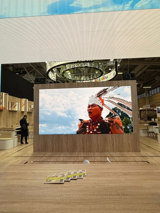 Vācijas galvaspilsētā aizrit pasaulē lielākā tūrisma izstāde «ITB Berlin». Foto: Liene Pelše 387668