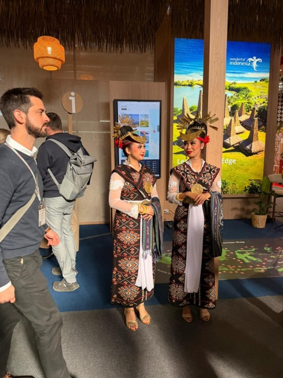 Vācijas galvaspilsētā aizrit pasaulē lielākā tūrisma izstāde «ITB Berlin». Foto: Liene Pelše 387670