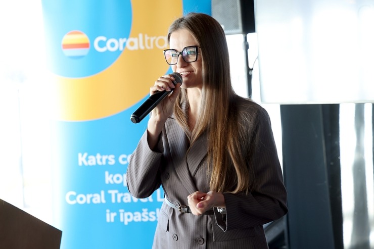 Tūroperators «Coral Travel Latvia» rīko kopā ar Turcijas viesnīcu tīklu «Gloria Hotels & Resorts» Latvijas tūrisma firmām infobrokastis 387789