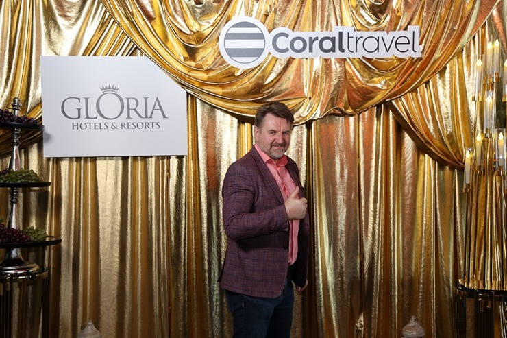 Tūroperators «Coral Travel Latvia» rīko kopā ar Turcijas viesnīcu tīklu «Gloria Hotels & Resorts» Latvijas tūrisma firmām infobrokastis 387799