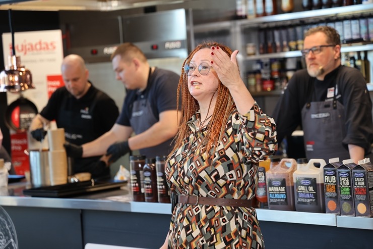 «Paulig PRO» aicina garšu profesionāļus uz meistarklasi «Vai esi jau gatavs BBQ sezonai?» 387837