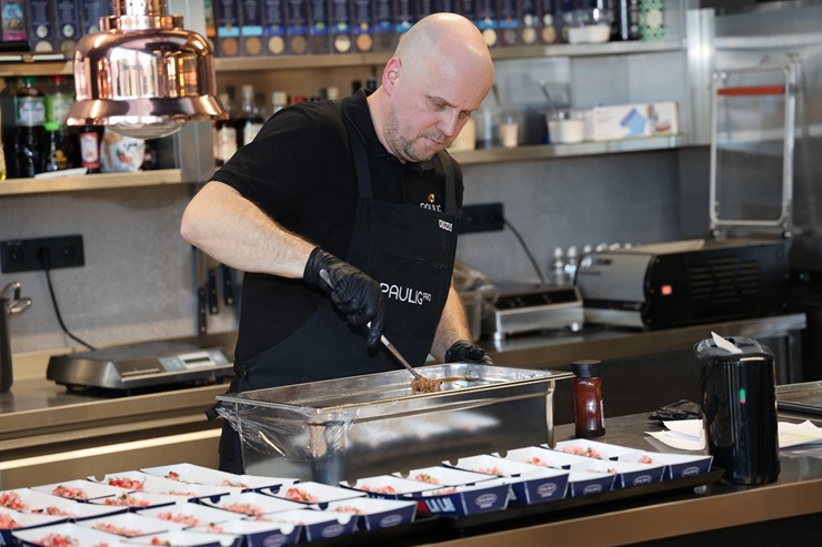«Paulig PRO» aicina garšu profesionāļus uz meistarklasi «Vai esi jau gatavs BBQ sezonai?» 387821