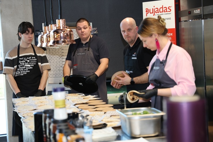 «Paulig PRO» aicina garšu profesionāļus uz meistarklasi «Vai esi jau gatavs BBQ sezonai?» 387845