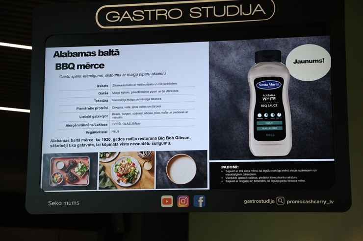 «Paulig PRO» aicina garšu profesionāļus uz meistarklasi «Vai esi jau gatavs BBQ sezonai?» 387859