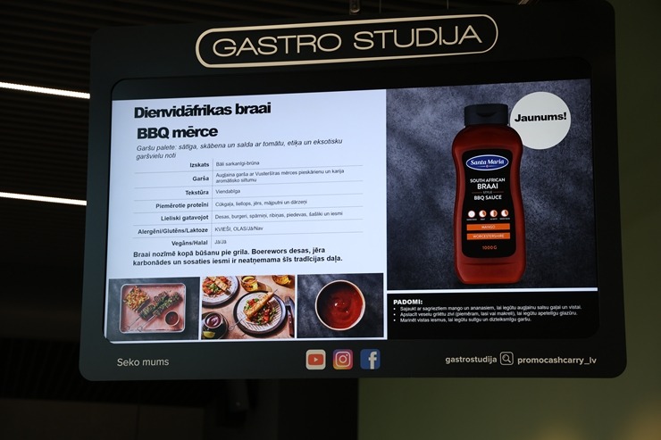 «Paulig PRO» aicina garšu profesionāļus uz meistarklasi «Vai esi jau gatavs BBQ sezonai?» 387860