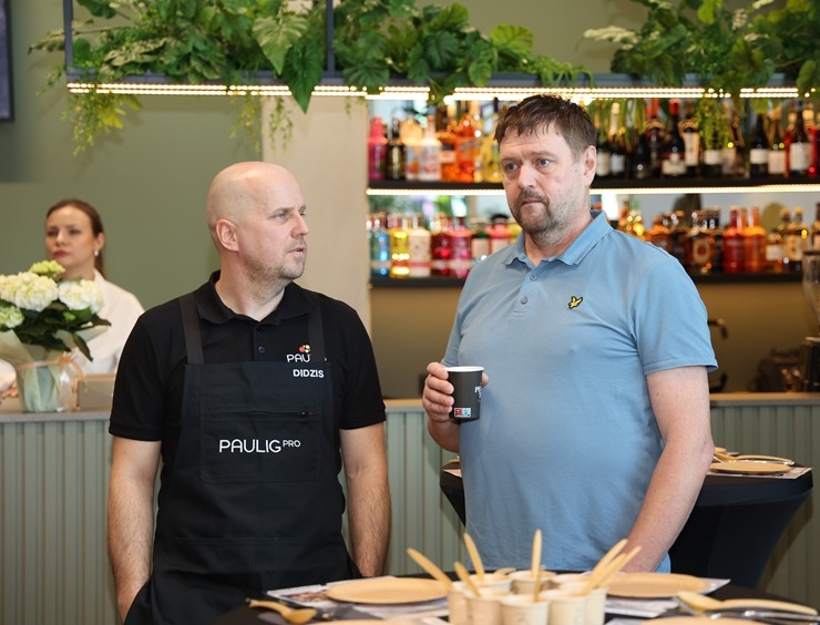 «Paulig PRO» aicina garšu profesionāļus uz meistarklasi «Vai esi jau gatavs BBQ sezonai?» 387879