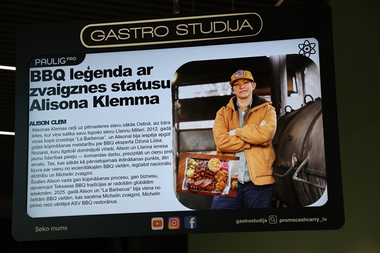 «Paulig PRO» aicina garšu profesionāļus uz meistarklasi «Vai esi jau gatavs BBQ sezonai?» 387891